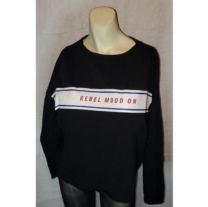 Pull and Bear Black Sweater